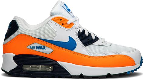 nike air max 90 oranje blauw|air max 90 colour chart.